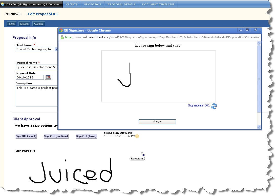 electronic signature pdf