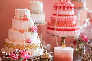 Cake Design - Toulouse Wedding Cake