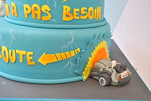 Cake Design - Toulouse Gateaux d anniversaire
