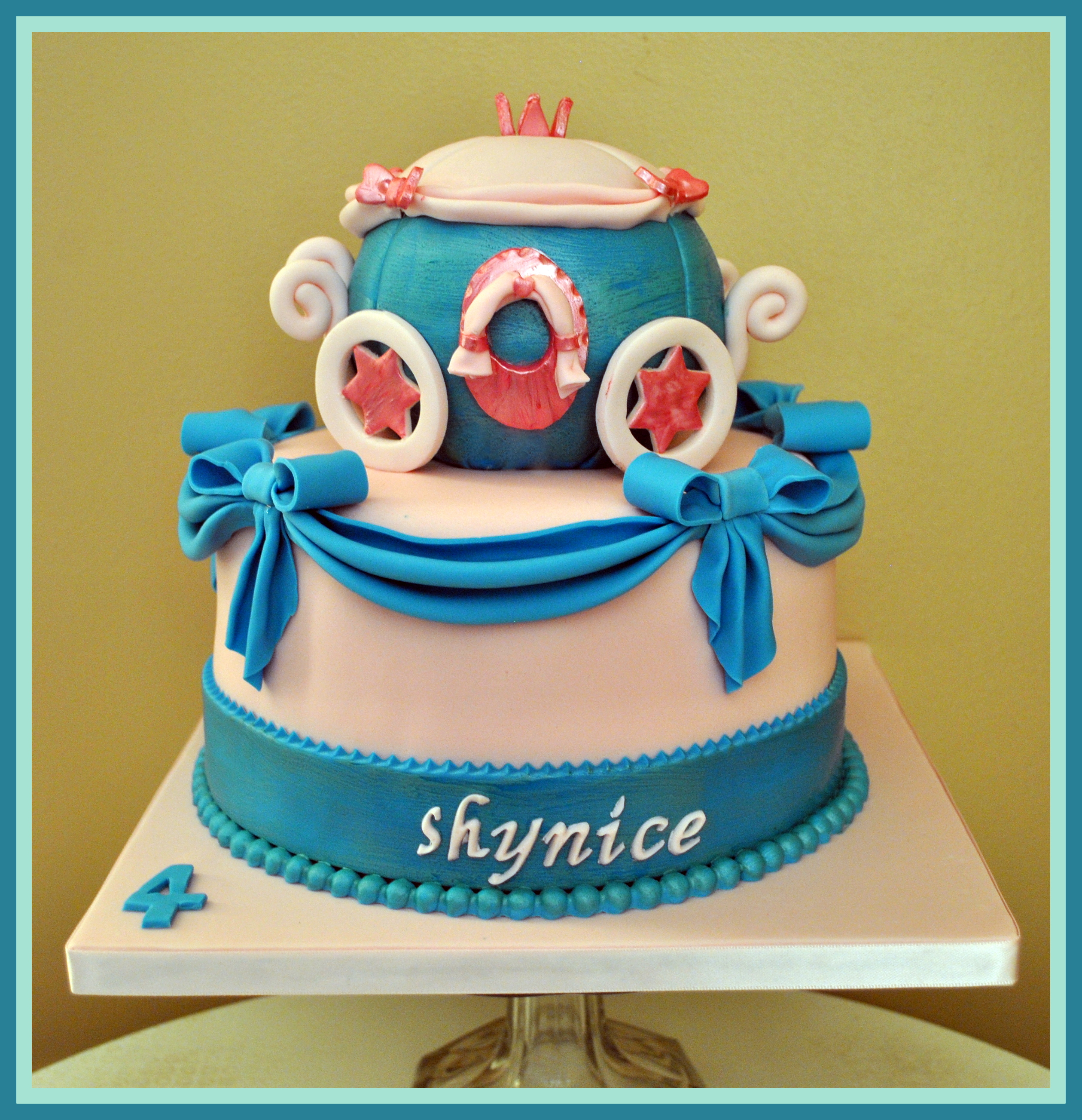 Cake Design - Toulouse Gateau Carrosse