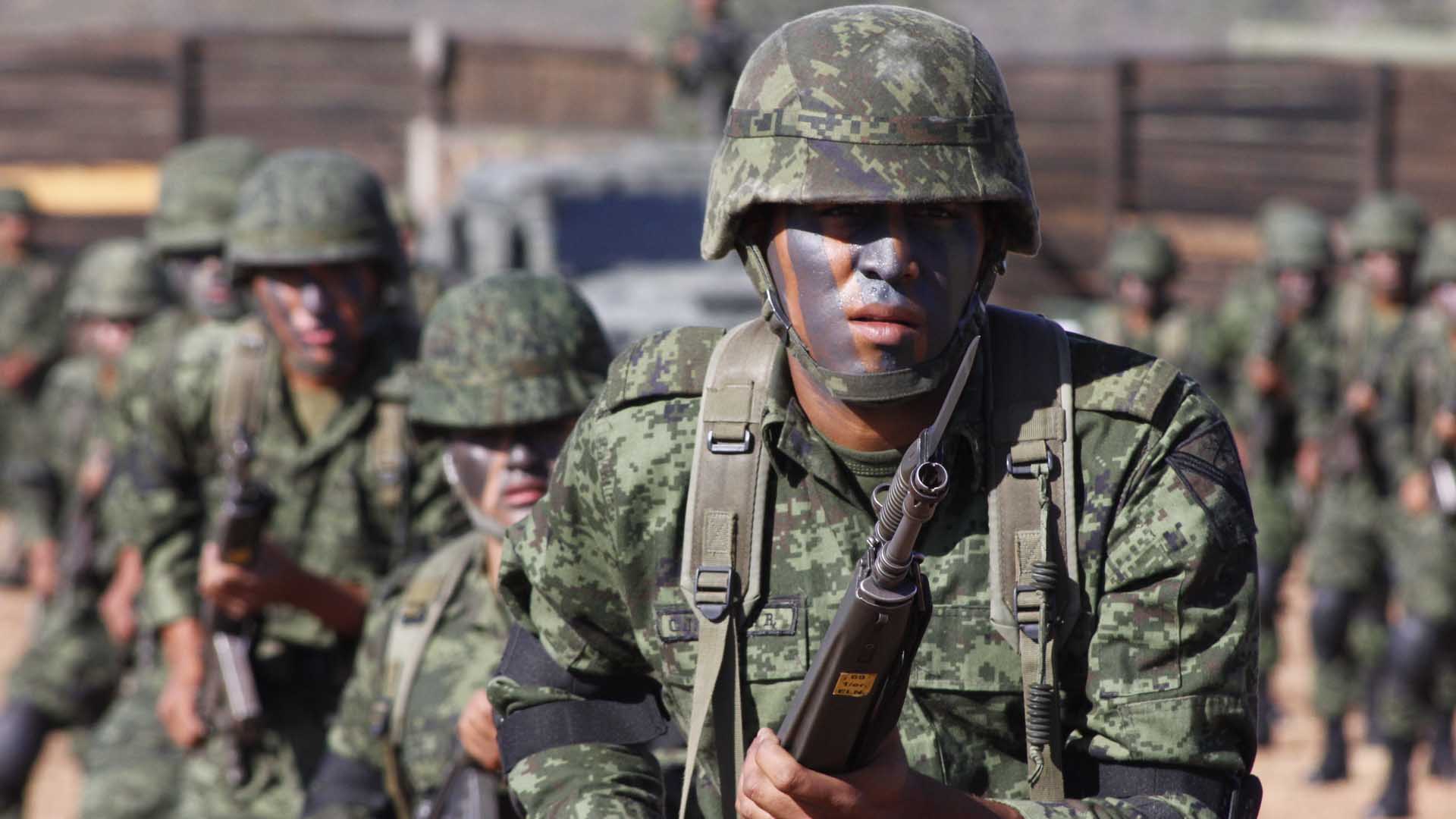 Milicia y Justicia / Ejército Mexicano en el ojo del huracán Sie7e de Chiapas