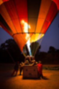 Hot Air Ballooning, Losokwan Camp, Kenya