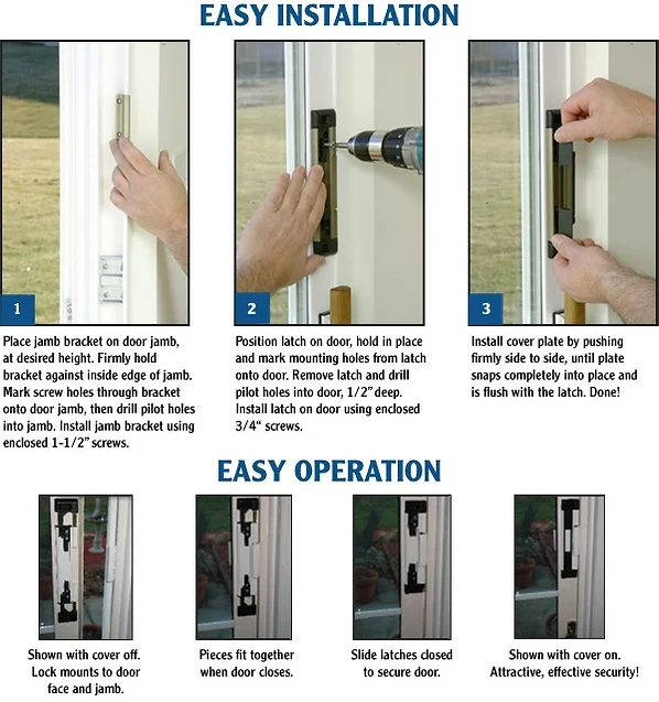 Sliding Glass Doors Securedoor