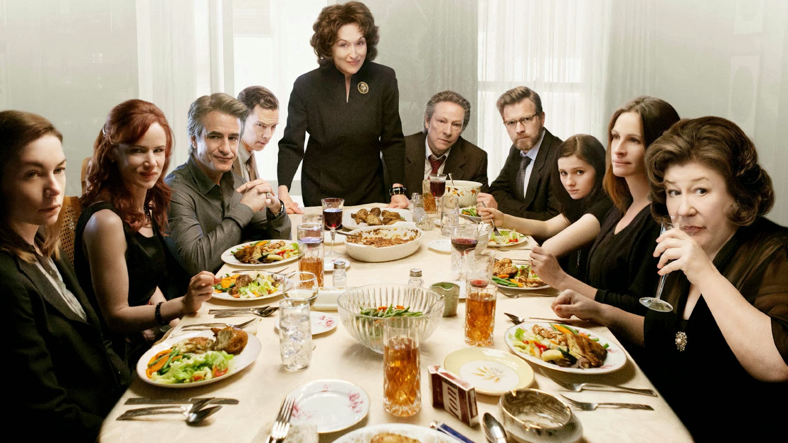 August Osage County Overview Review with Spoilers 