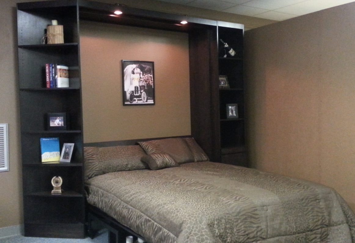 Manhattan Desk Murphy bed