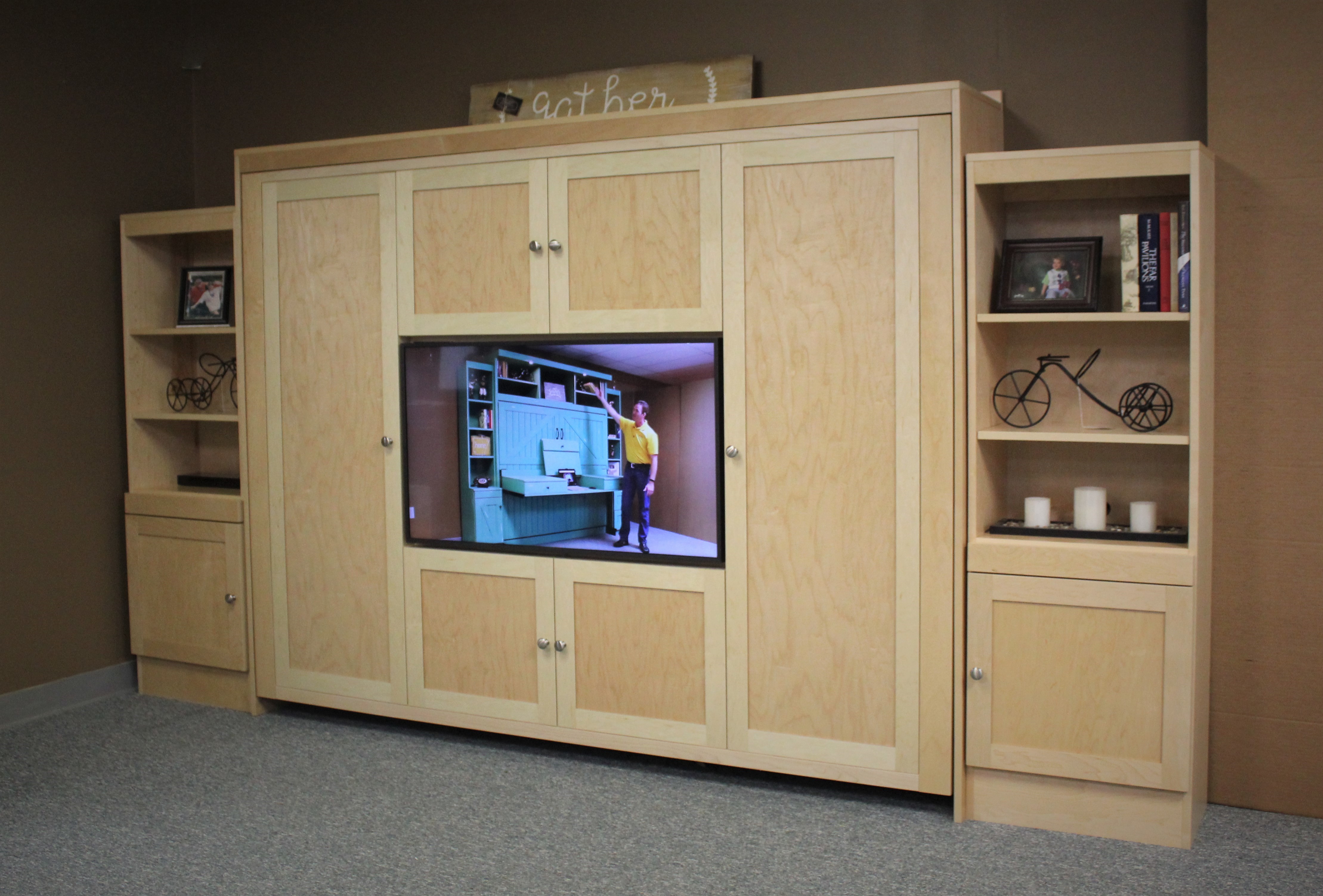 Entertainment Center Murphy BEd