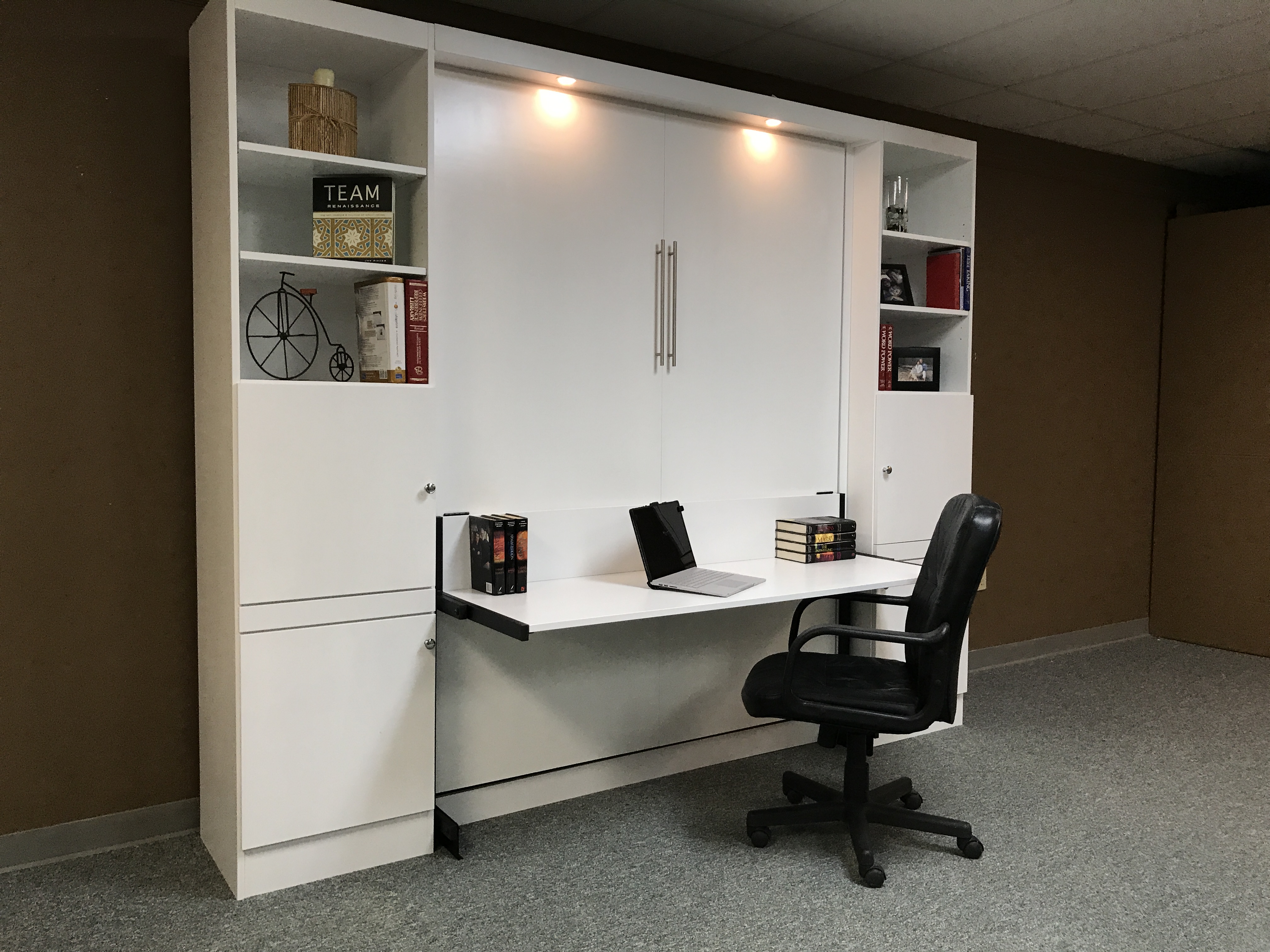 Manhattan Desk Murphy bed