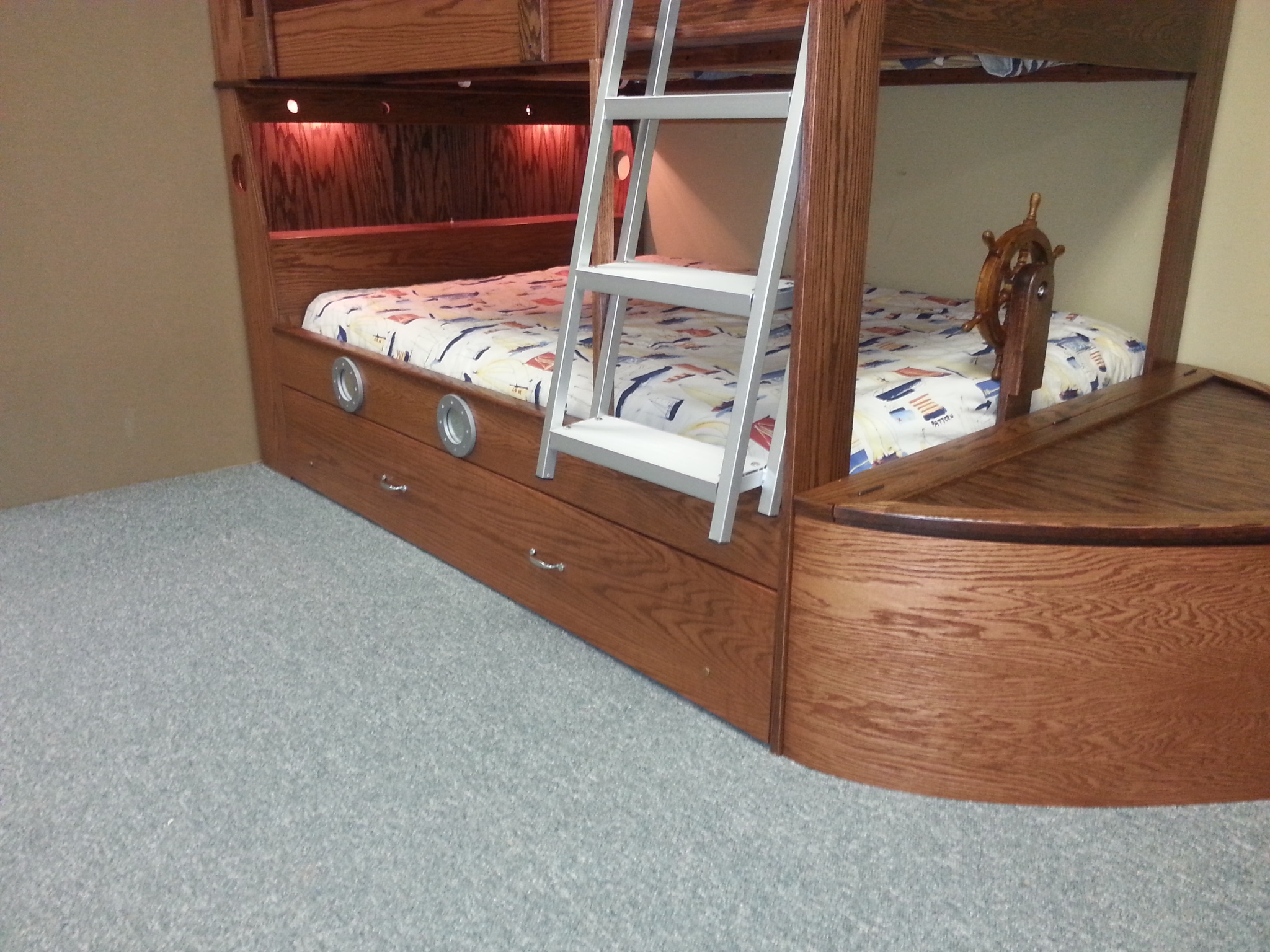 Boat Bunk Bed