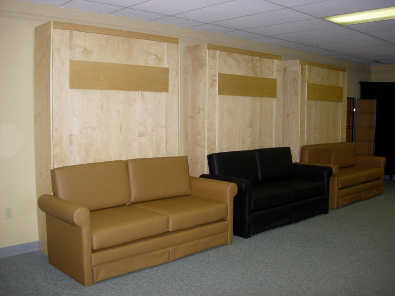 Murphy Bed Sofa Couch WWBeds Custom Furniture