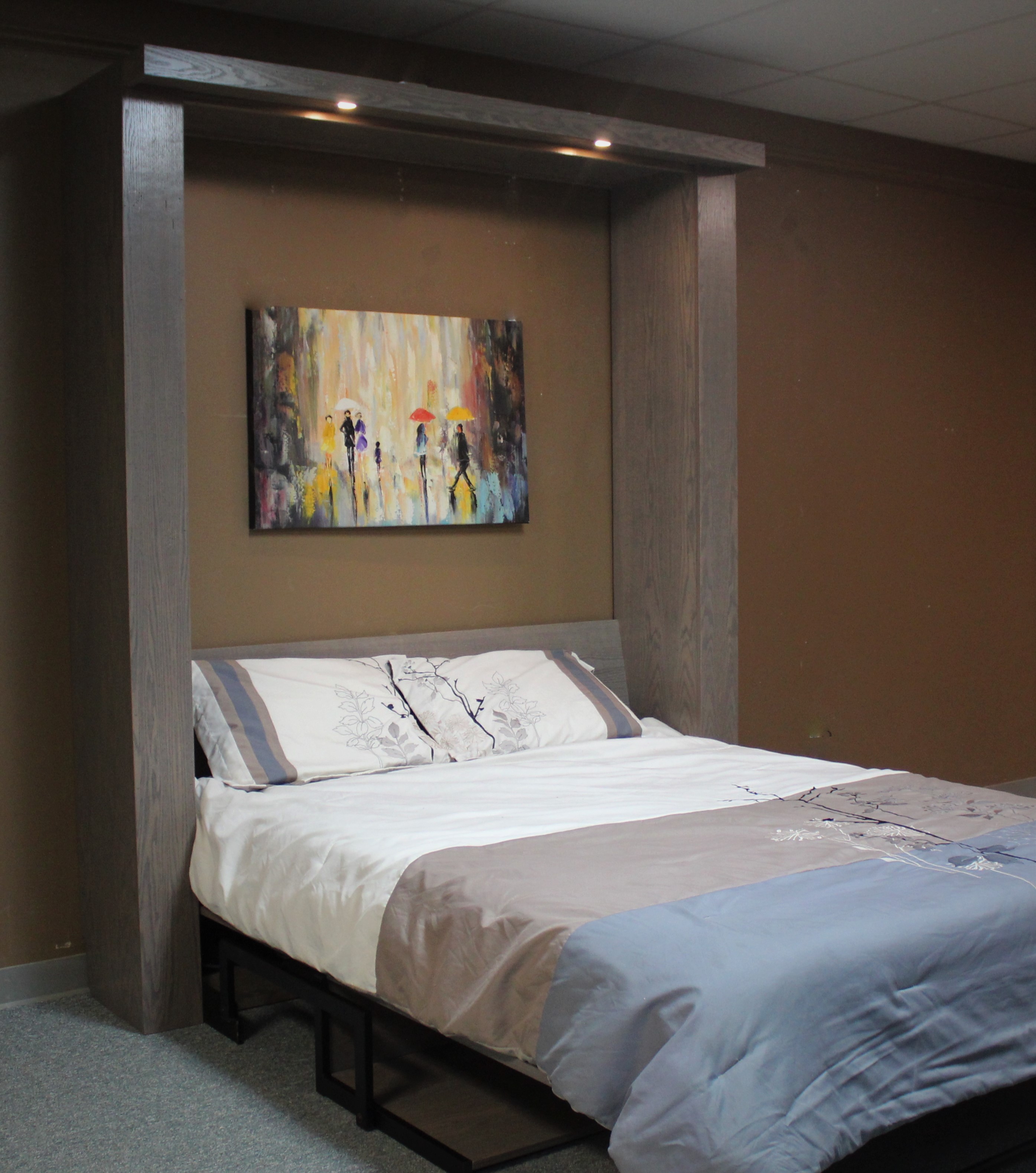 Barn Door Murphy Wall Bed