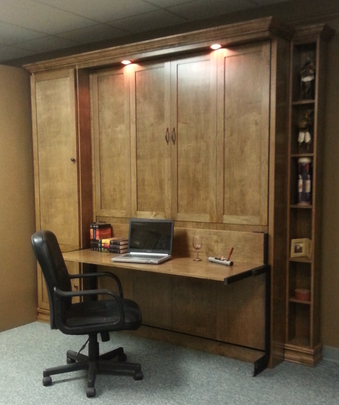 Murphy Bed Lighting WWBeds Custom Furniture