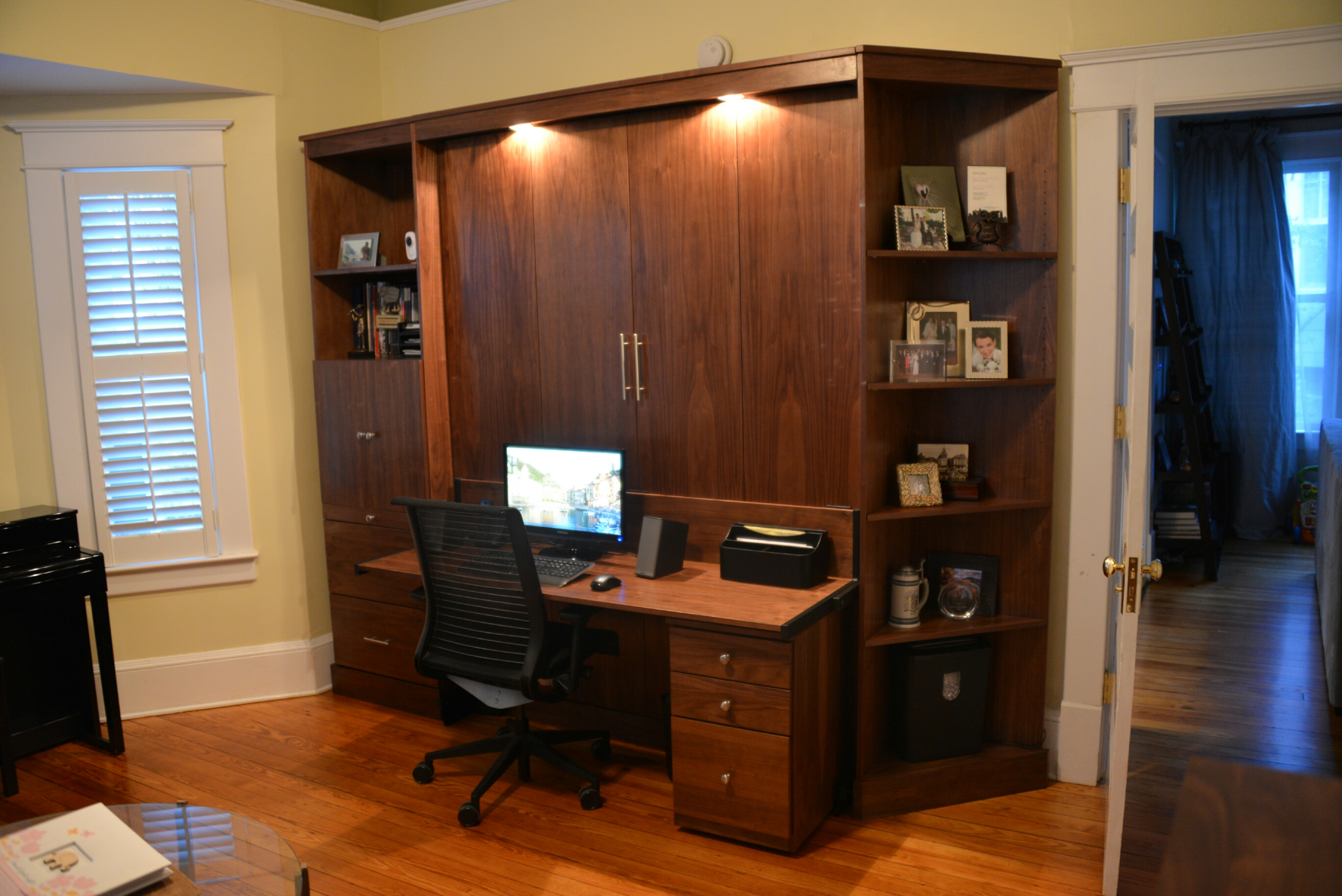 Stay Level Murphy Desk WWBeds Custom Furniture