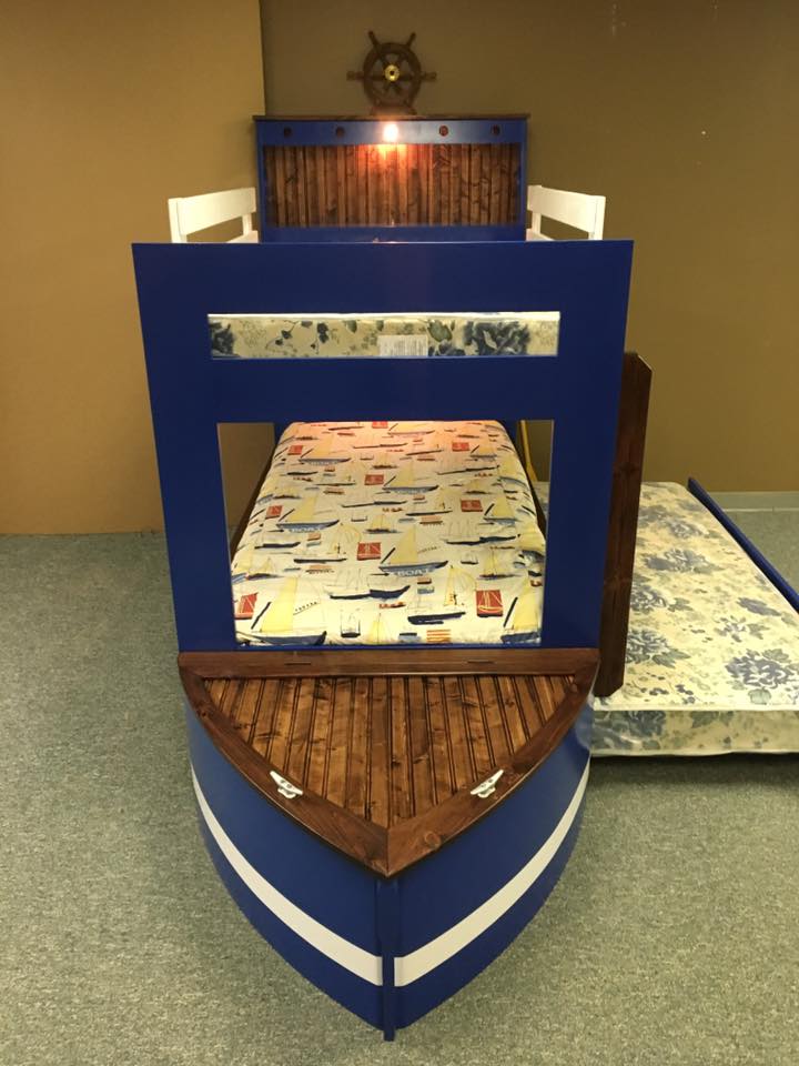 Boat Bunk Bed