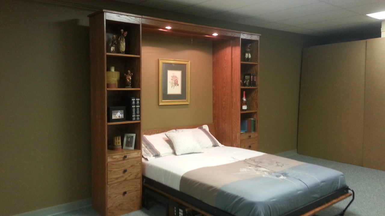 Stay Level Murphy Desk WWBeds Custom Furniture