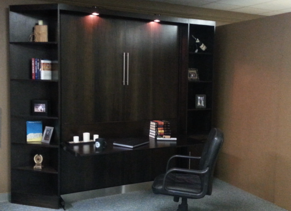 Stay Level Murphy Desk WWBeds Custom Furniture