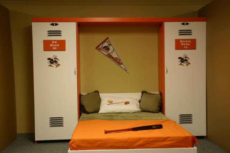 University of Miami Murphy bed