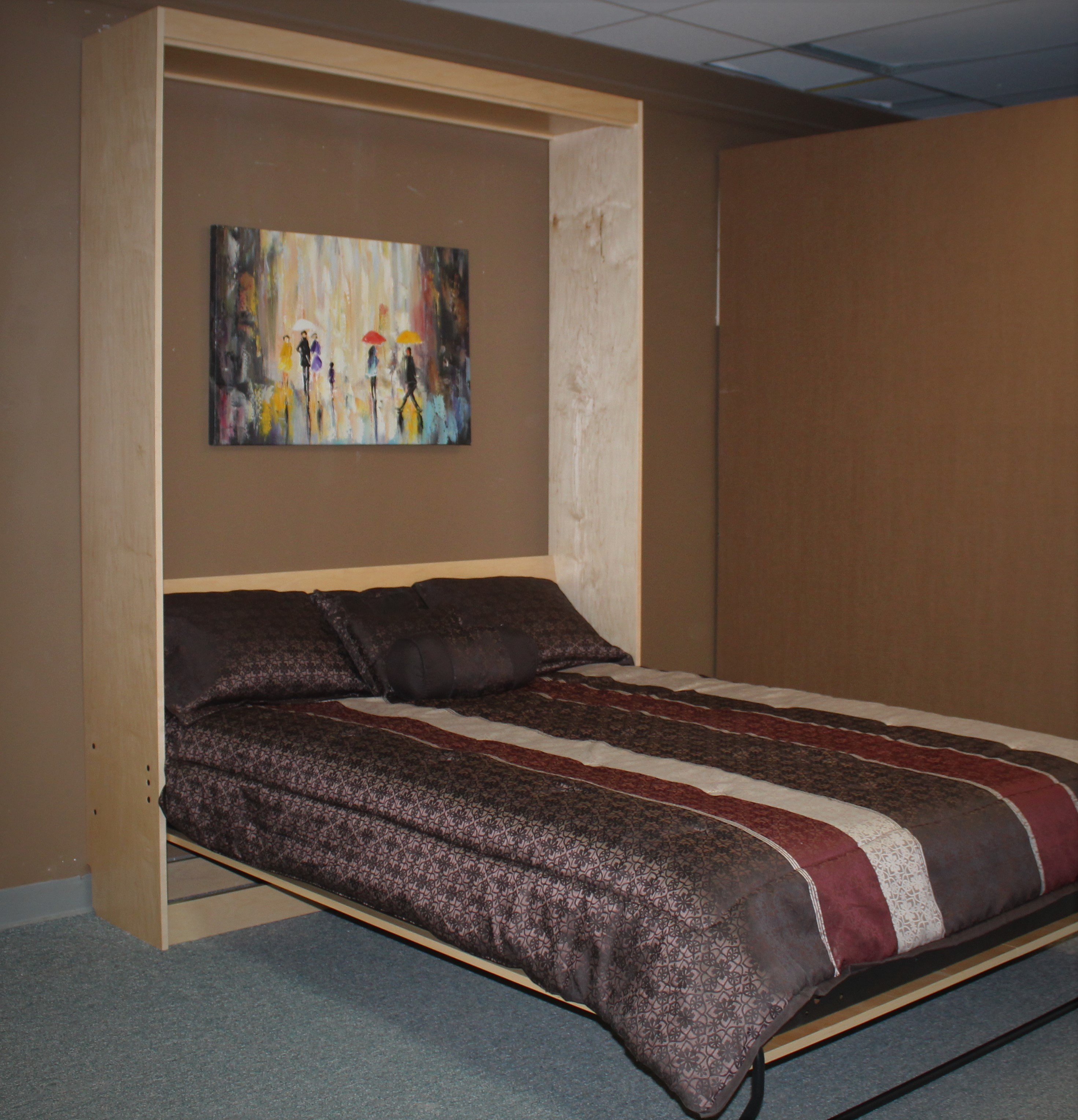 Manhattan Murphy bed