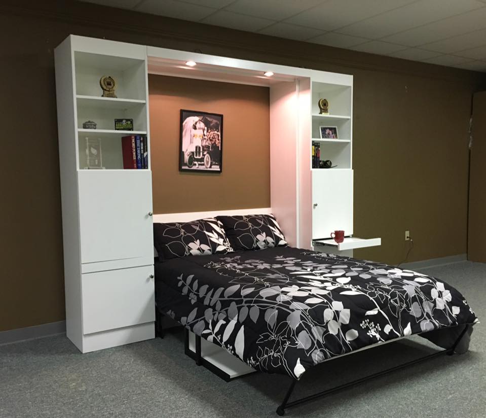 Stay Level Murphy Desk WWBeds Custom Furniture