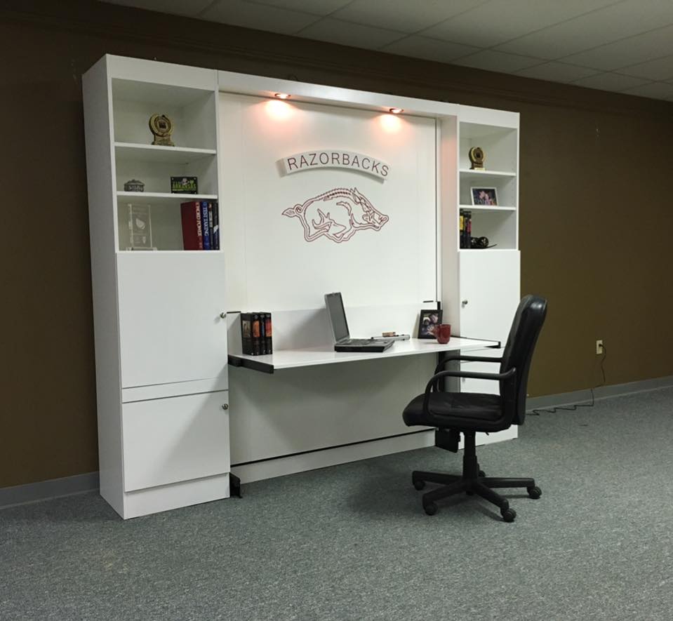 Stay Level Murphy Desk WWBeds Custom Furniture