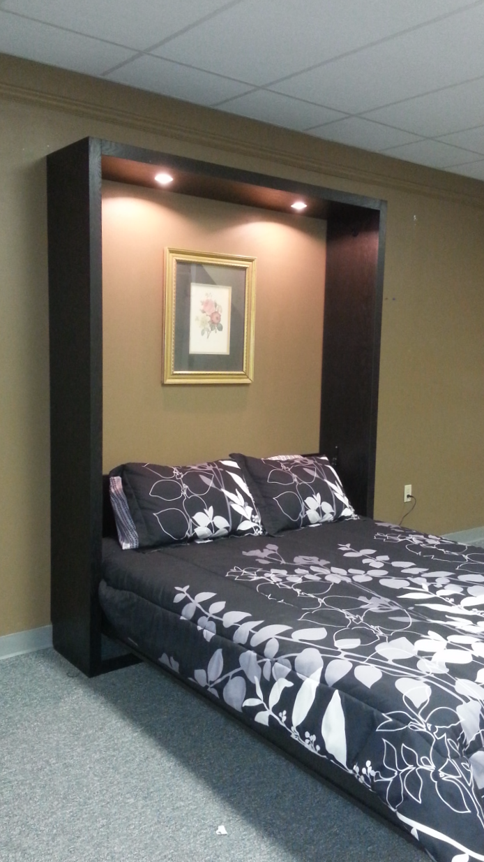 Manhattan Murphy bed