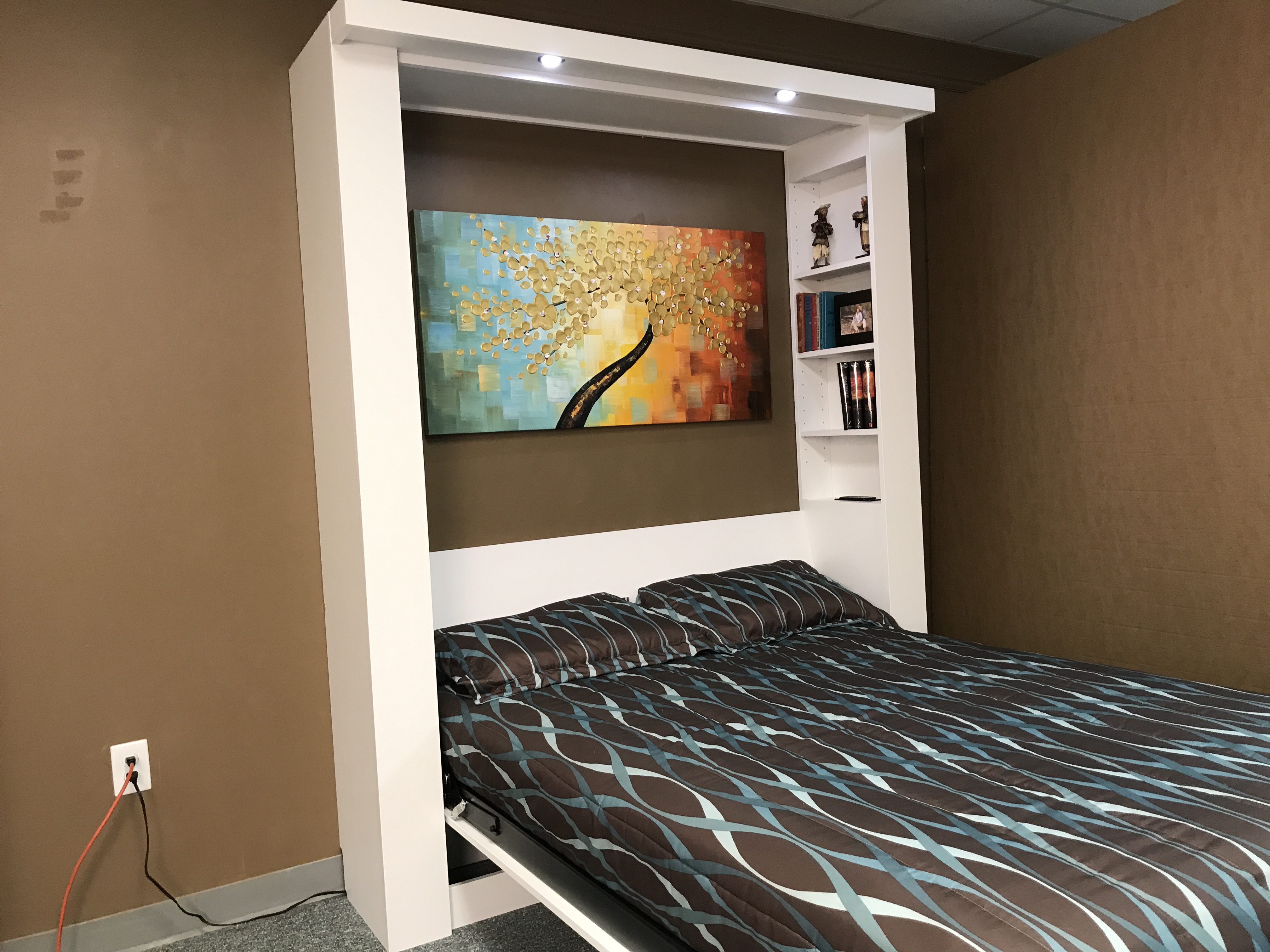 Manhattan Murphy bed