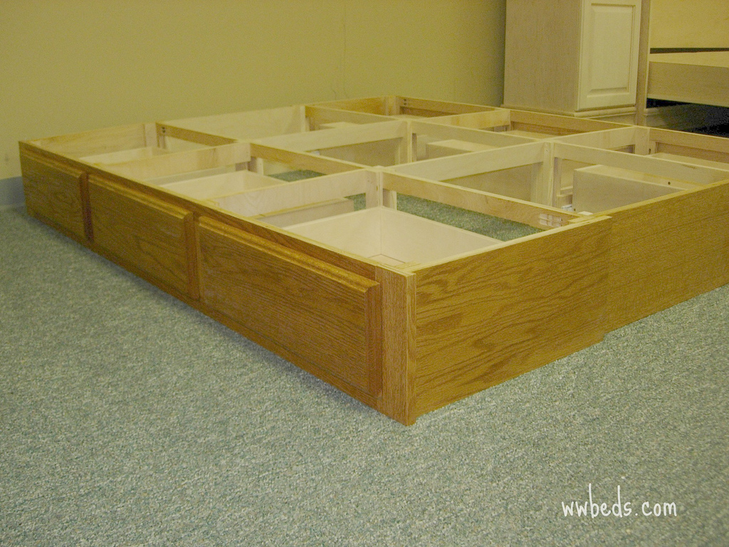 Standard Drawer Pedestal