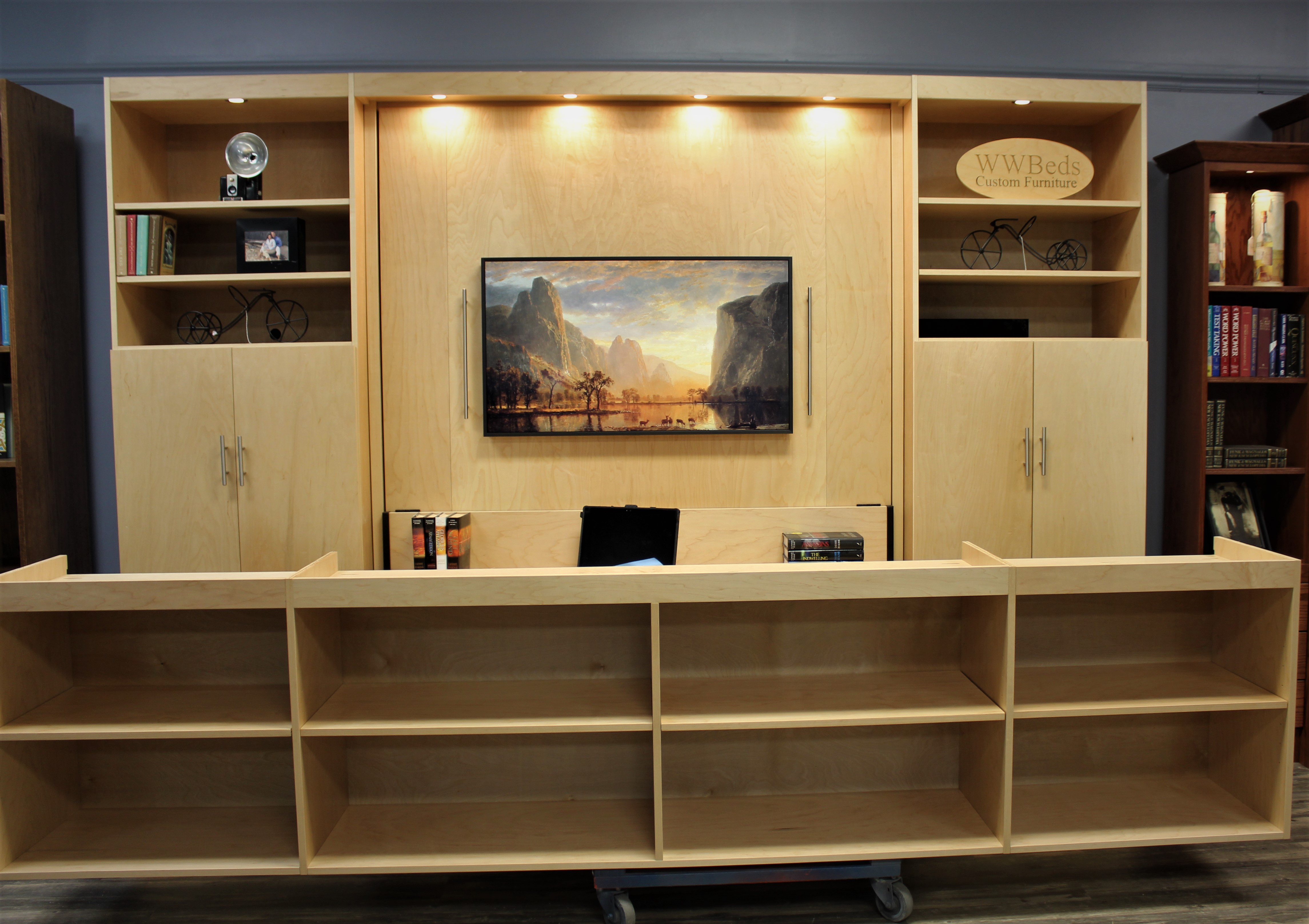 Entertainment Center Murphy BEd