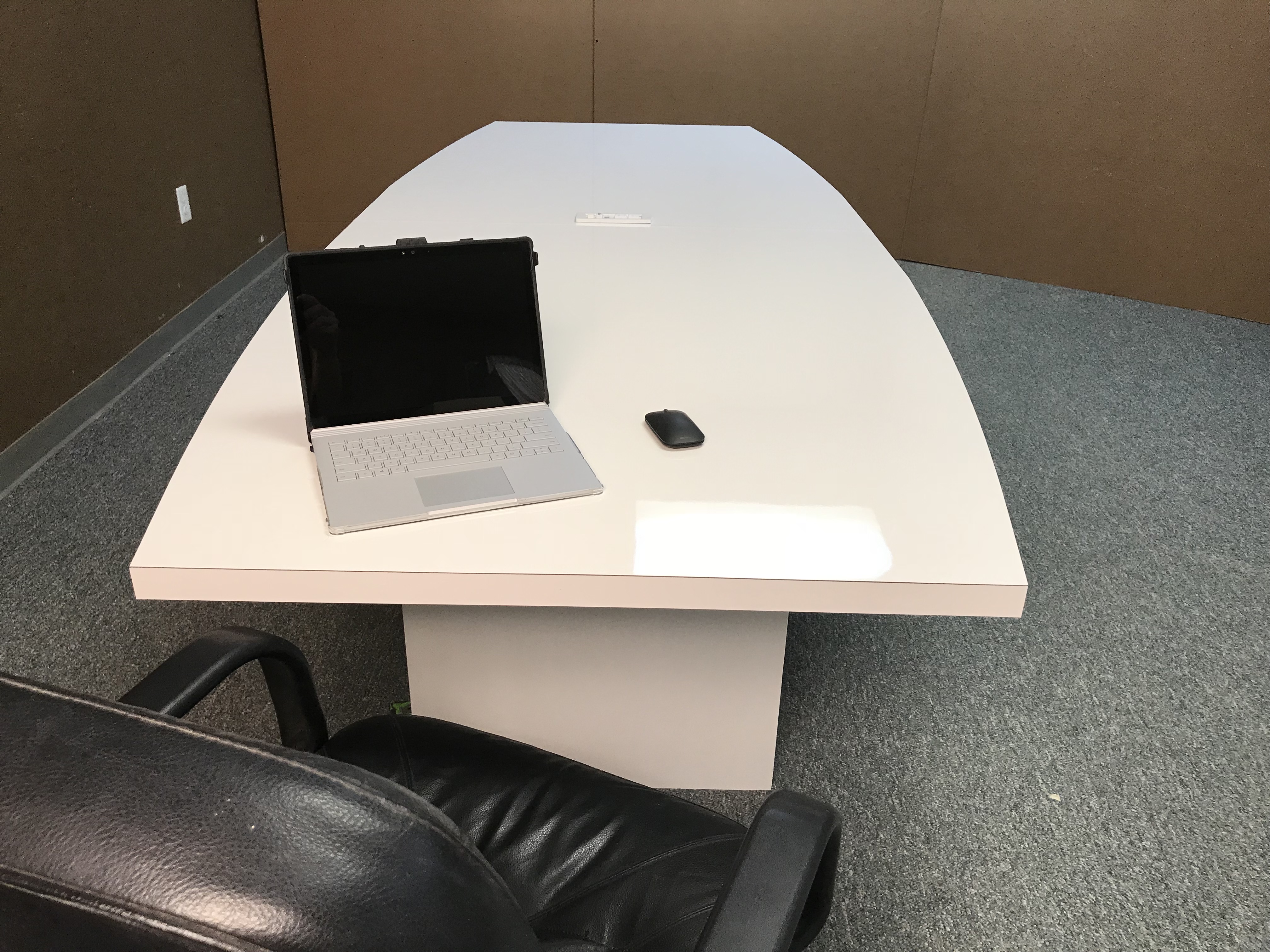 Dry Erase Conference Table