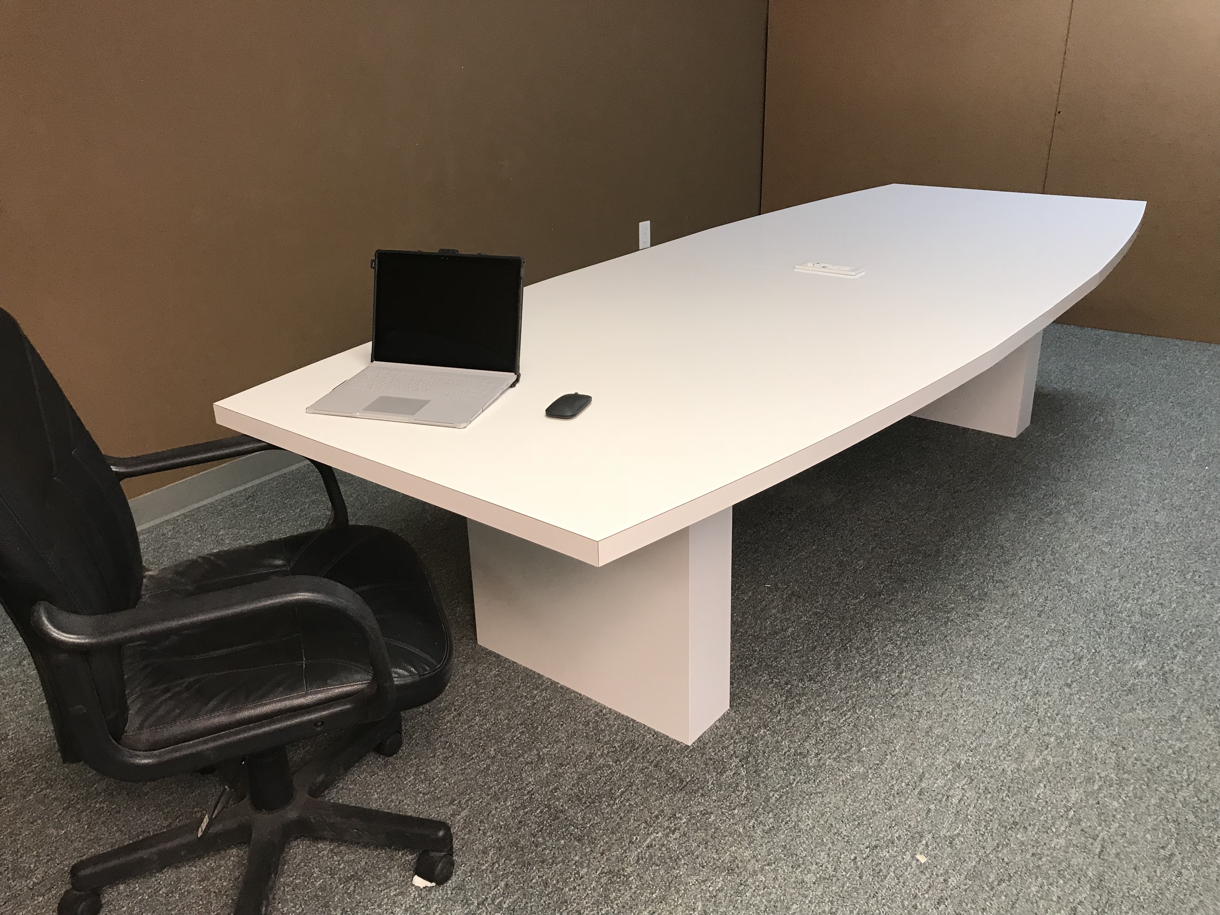 Dry Erase Conference Table