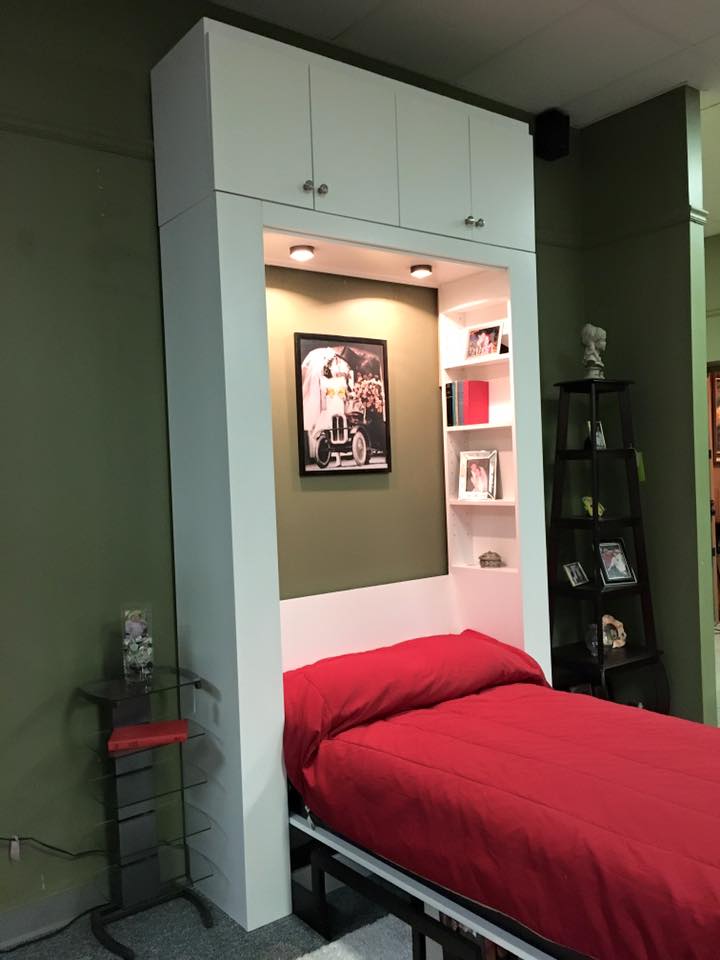 Stay Level Murphy Desk WWBeds Custom Furniture