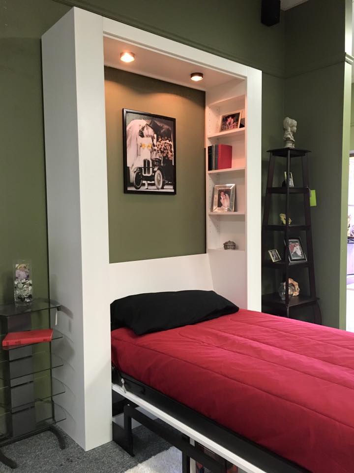 Stay Level Murphy Desk WWBeds Custom Furniture