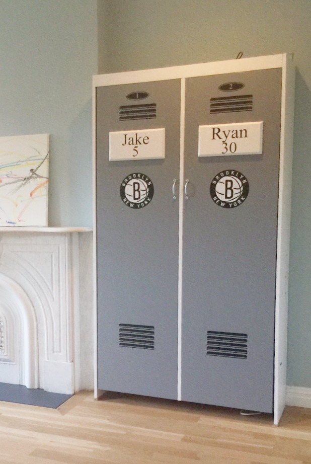 Brooklyn Nets Locker Murphy Bed