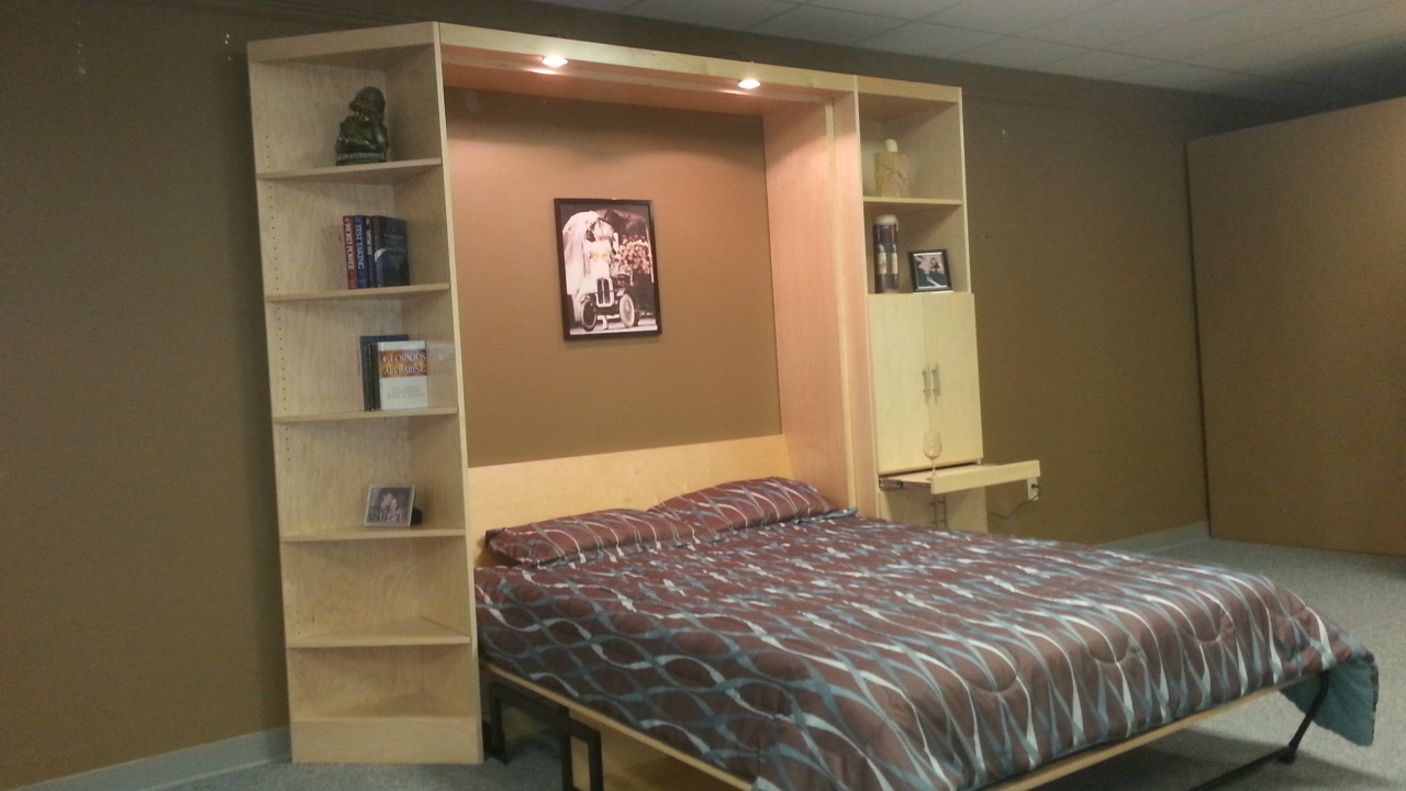 Stay Level Murphy Desk WWBeds Custom Furniture