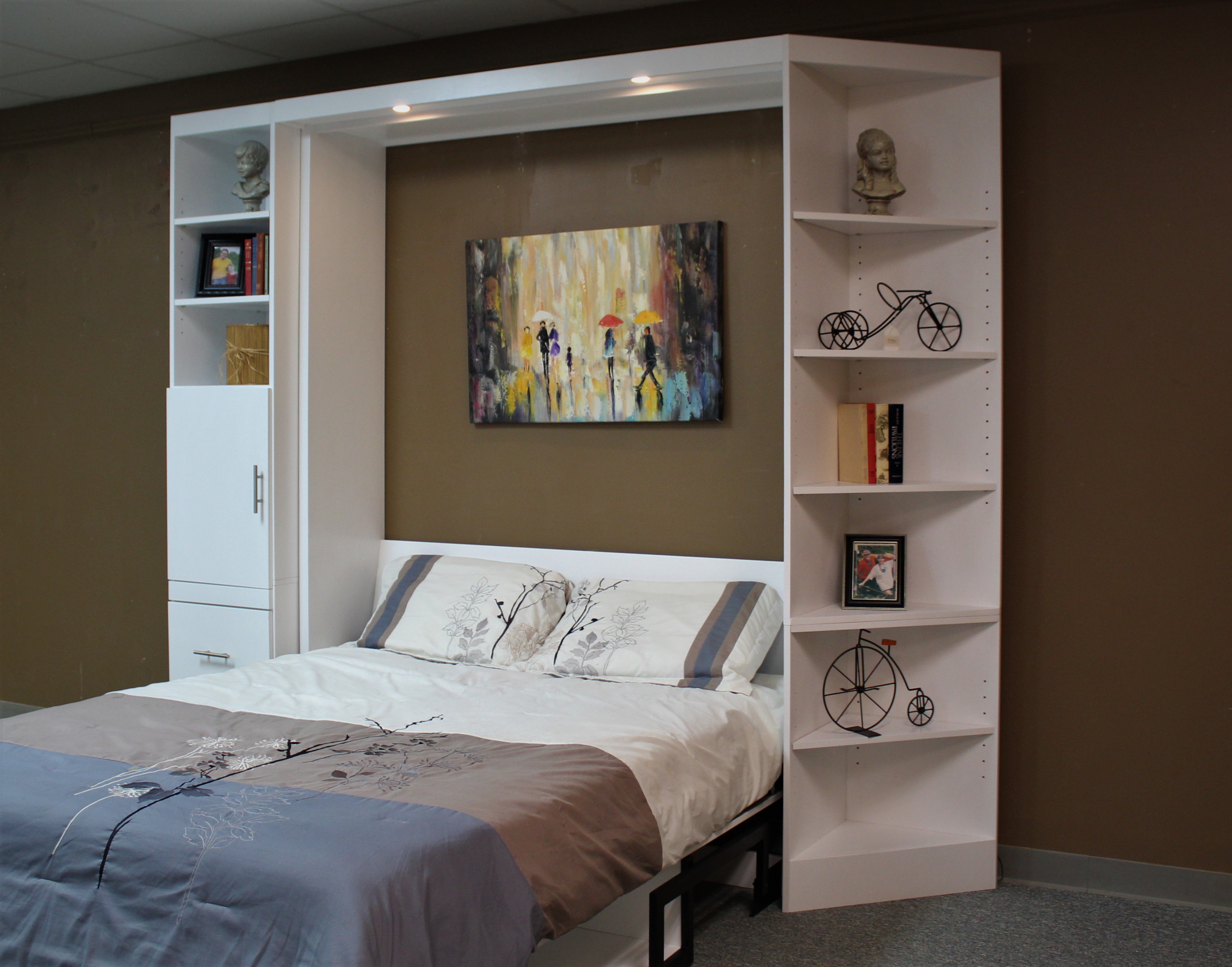 Manhattan Desk Murphy bed