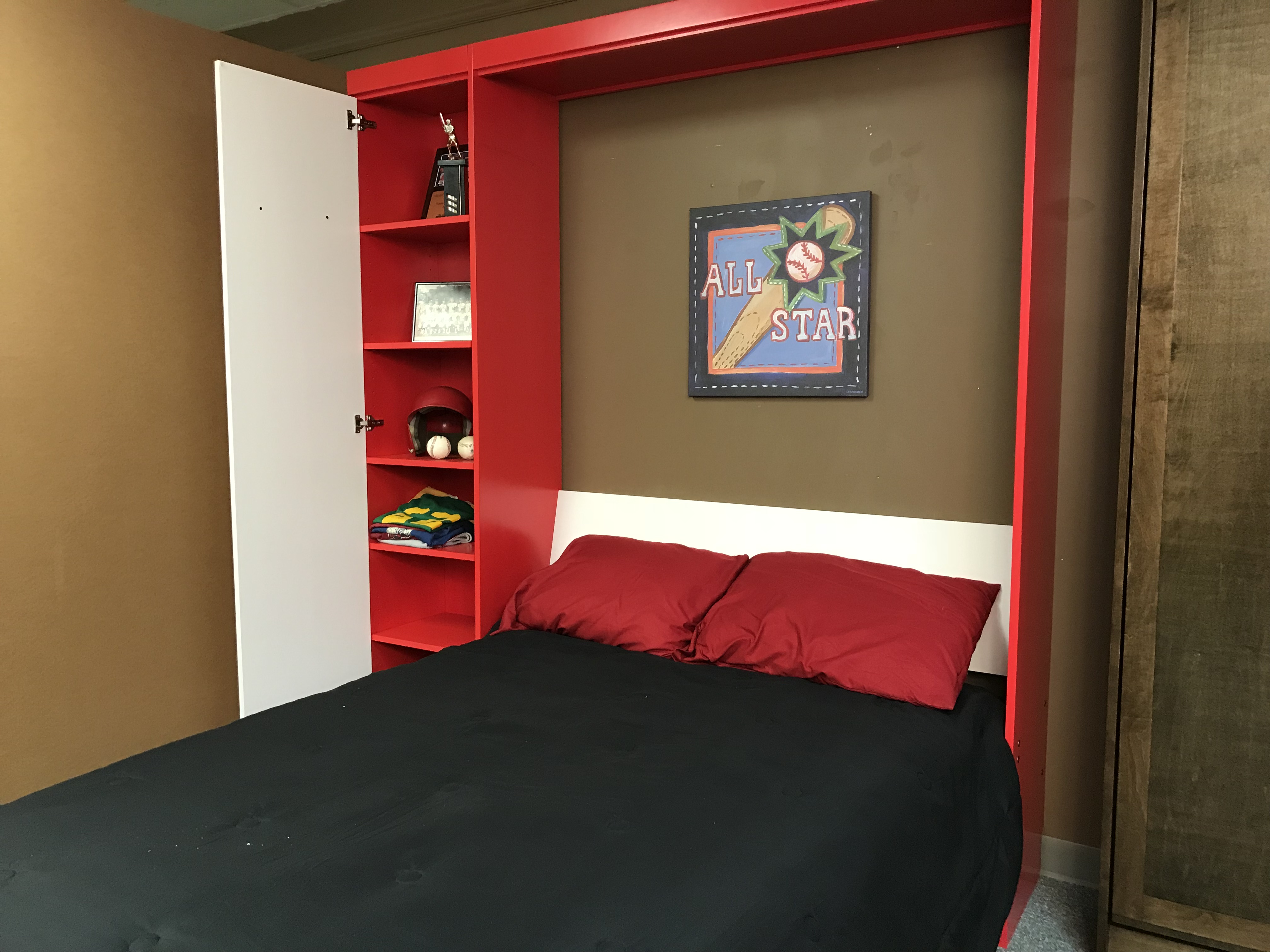 Red Sox Murphy Bed