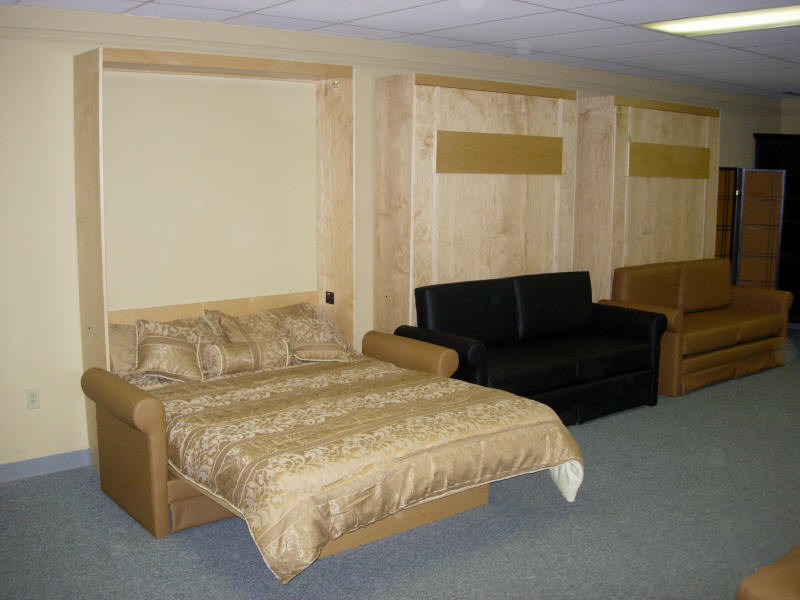 Murphy Bed Sofa Couch WWBeds Custom Furniture