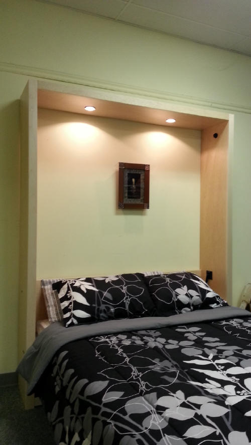 Manhattan Murphy bed