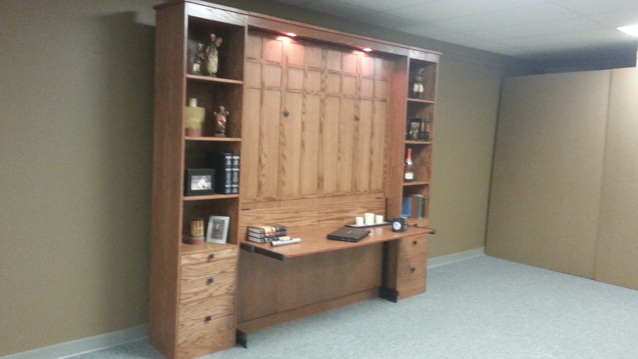 Stay Level Murphy Desk WWBeds Custom Furniture