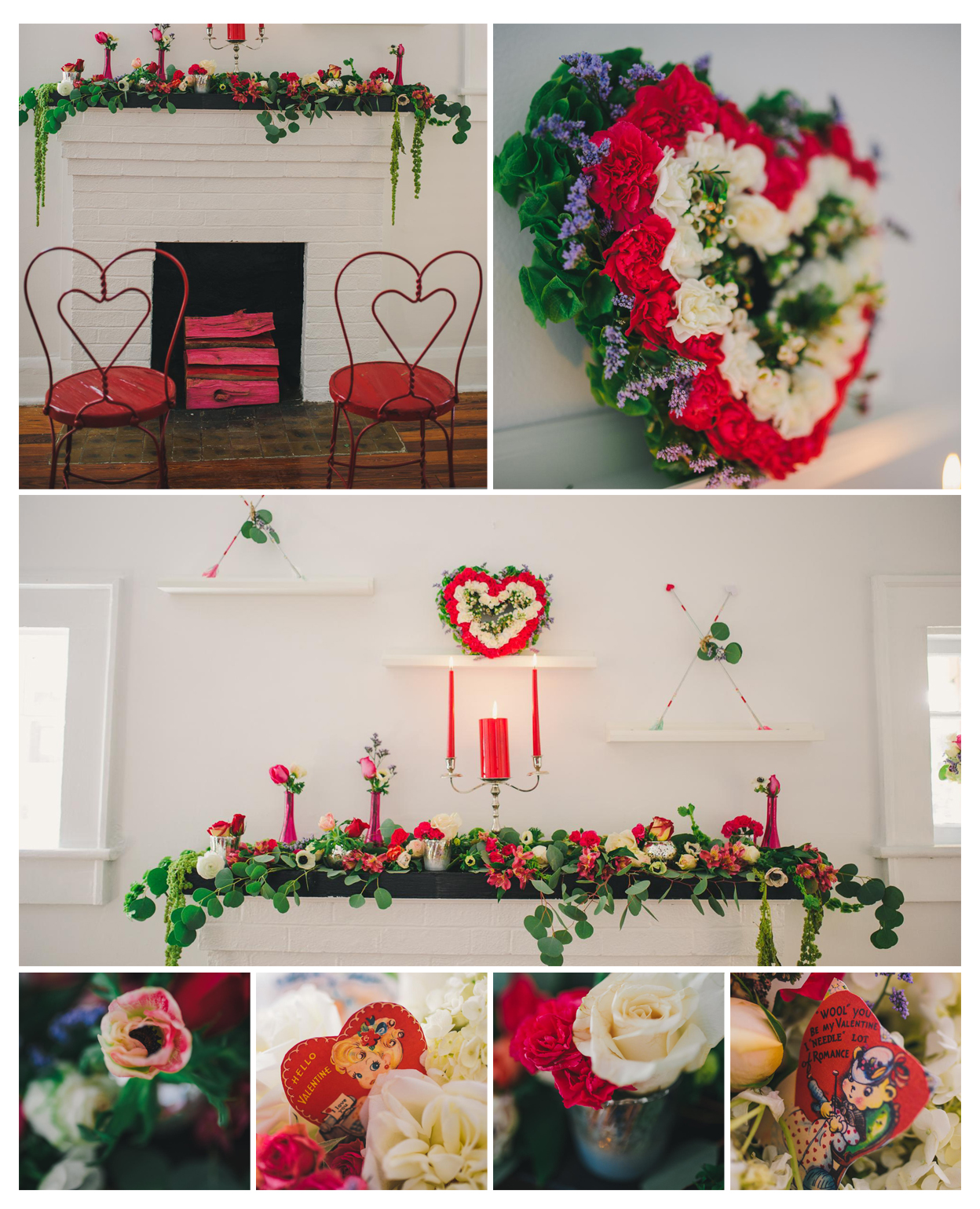 A Vintage Valentine's Day CitrusPressWeddingInvitationsStationery