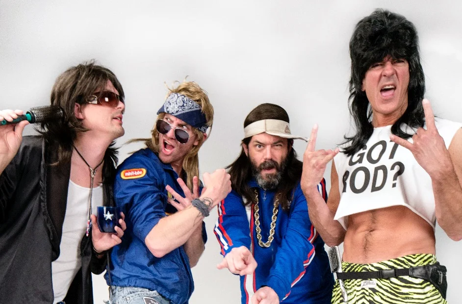 Mullet boyz band
