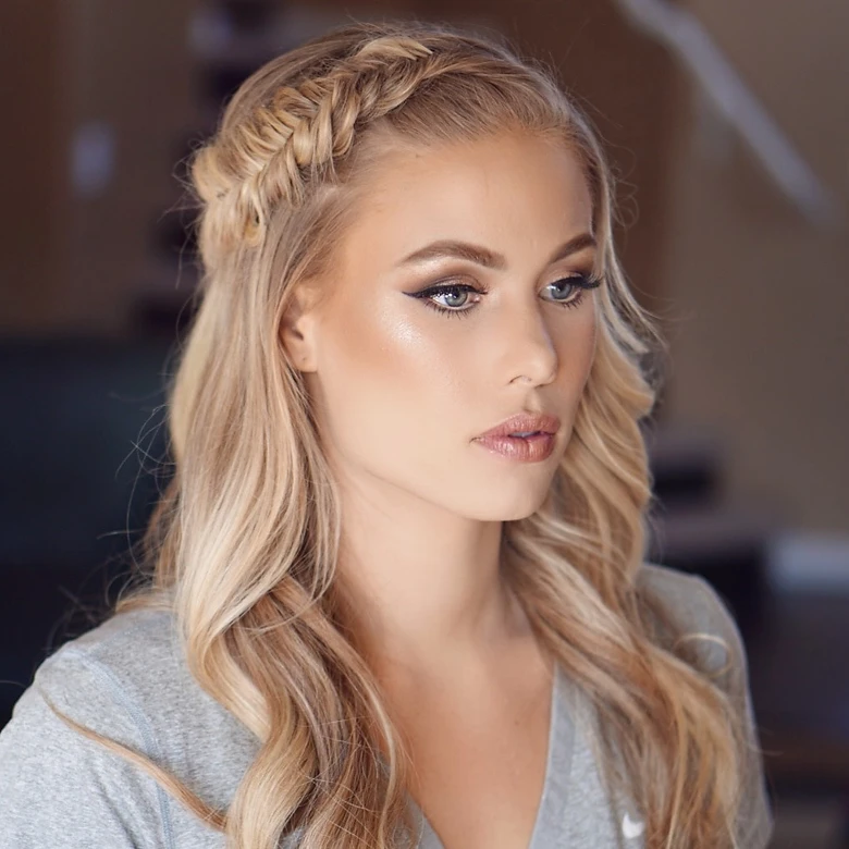 Bridal Makeup Includes 3d Mink Lashes 1 5 Hrs Glamsophisticated