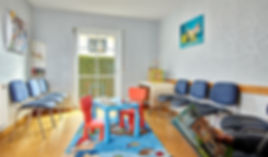 Unser Wartezimmer