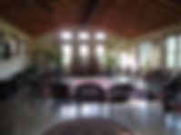 The Meeting Room at the Main Retreat Building at Well Being Retreat Center in Tazewell, TN