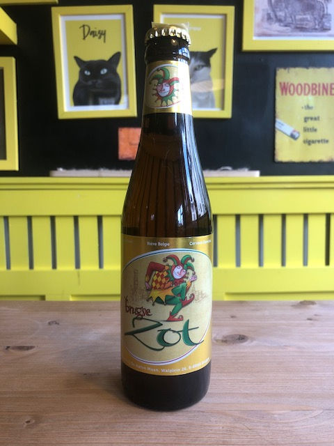 Brugse Zot Golden Blonde Kittchen