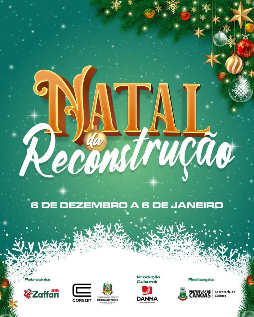 Natal da Reconstrução - 2022