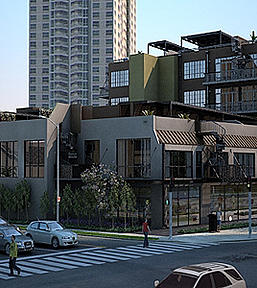The Vanguard Lofts- New Urban Industrial Condos