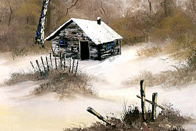 Winter Cabin