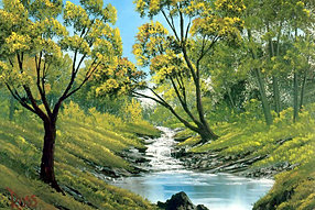 Bubbling Stream