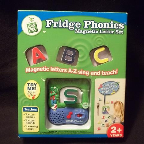 kidsheaveninlisle shop leapfrog fridge phonics magnetic letter set