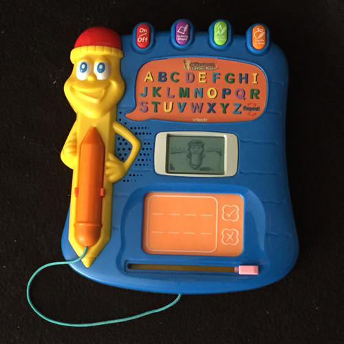 VTechWrite&Learn Letter Pad VT 67703 available at Priceless.pk in